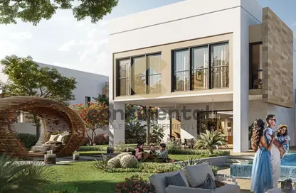 Townhouse - 2 Bedrooms - 3 Bathrooms for sale in The Magnolias - Yas Acres - Yas Island - Abu Dhabi