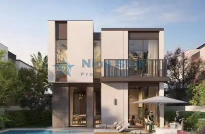 Townhouse - 3 Bedrooms - 4 Bathrooms for sale in Tranquility - Haven By Aldar - Dubai Land - Dubai