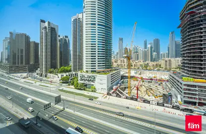 Office Space - Studio for rent in Tamani Art Tower - Business Bay - Dubai
