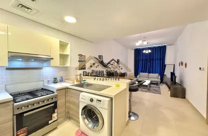 Apartment - 1 Bedroom - 2 Bathrooms for rent in Iris Amber - Al Jaddaf - Dubai