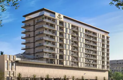 Apartment - 1 Bedroom - 2 Bathrooms for sale in Double Tree by Hilton - Jumeirah Garden City - Al Satwa - Dubai