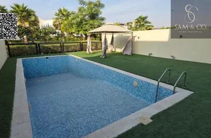 تاون هاوس - 4 غرف نوم - 3 حمامات للبيع في مجمع الجولف - الزورا - عجمان