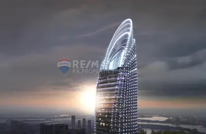 Apartment - Studio - 1 Bathroom for sale in Binghatti Skyblade - Downtown Dubai - Dubai