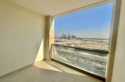 شقة - 3 غرف نوم - 5 حمامات للايجار في حديقة الوليد 1 - حديقة الوليد - الجداف - دبي