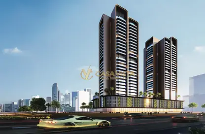 Apartment - 1 Bedroom - 2 Bathrooms for sale in Guzel Towers - Jumeirah Village Triangle - Dubai