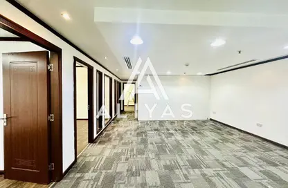 Office Space - Studio - 4 Bathrooms for rent in Al Moosa Tower 1 - Al Moosa Towers - Sheikh Zayed Road - Dubai