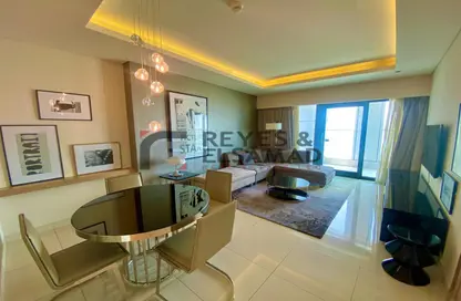 Apartment - 1 Bedroom - 2 Bathrooms for rent in Tower B - DAMAC Towers by Paramount - Business Bay - Dubai