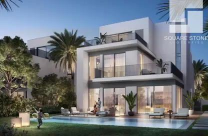 Villa - 4 Bedrooms - 7 Bathrooms for sale in Fairway Villas 3 - EMAAR South - Dubai South (Dubai World Central) - Dubai
