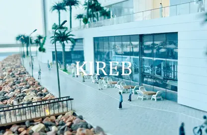 Retail - Studio - 1 Bathroom for sale in Oceano - Al Marjan Island - Ras Al Khaimah