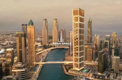 شقة - غرفة نوم - 2 حمامات للبيع في وان باي بينجاتي - الخليج التجاري - دبي