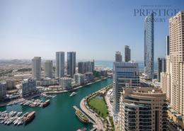 Apartment - 3 bedrooms - 4 bathrooms for rent in Sparkle Tower 1 - Sparkle Towers - Dubai Marina - Dubai