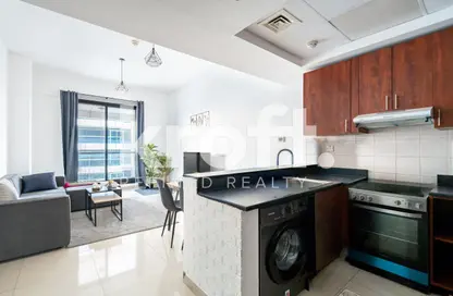 Apartment - 1 Bedroom - 2 Bathrooms for sale in Escan Tower - Dubai Marina - Dubai