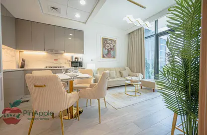 Apartment - 1 Bedroom - 1 Bathroom for rent in AZIZI Riviera 35 - Meydan One - Meydan - Dubai