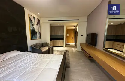 Apartment - Studio - 1 Bathroom for rent in The Autograph - Jumeirah Village Circle - Dubai
