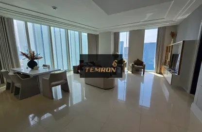 Apartment - 1 Bedroom - 2 Bathrooms for rent in Four Seasons Private Residences - Al Maryah Island - Abu Dhabi