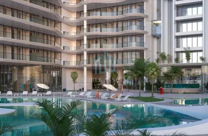 Apartment - Studio - 1 Bathroom for sale in Manta Bay - Al Marjan Island - Ras Al Khaimah