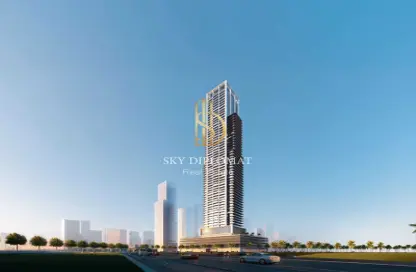 Apartment - Studio - 1 Bathroom for sale in Auresta tower - Jumeirah Village Circle - Dubai