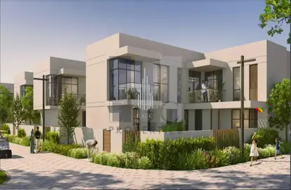 Townhouse - 3 Bedrooms - 5 Bathrooms for sale in The Sustainable City - Yas Island - Yas Island - Abu Dhabi