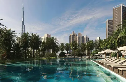 Apartment - 2 Bedrooms - 2 Bathrooms for sale in The Edge Tower A - The Edge - Business Bay - Dubai