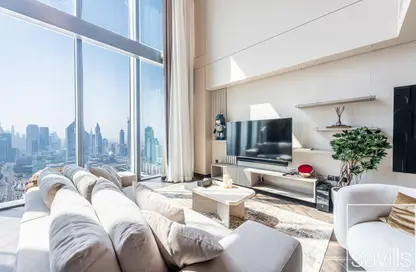 Apartment - 1 Bedroom - 2 Bathrooms for sale in One Za'abeel The Residences - Zabeel 1 - Zabeel - Dubai