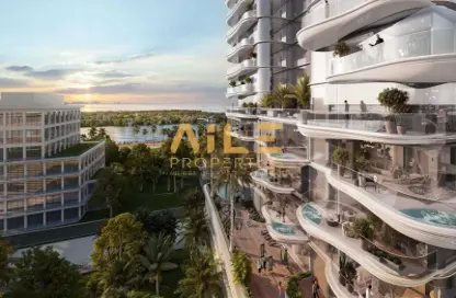 Apartment - 3 Bedrooms - 4 Bathrooms for sale in Beach Walk III by Imtiaz - Dubai Islands - Deira - Dubai