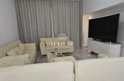 Apartment - 1 Bedroom - 2 Bathrooms for rent in Arabian - Canal Residence - Dubai Sports City - Dubai
