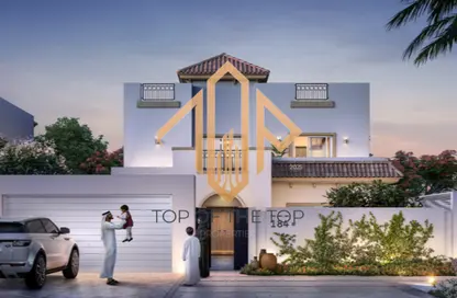 Villa - 5 Bedrooms - 7 Bathrooms for sale in Fay Al Reeman II - Al Shamkha - Abu Dhabi