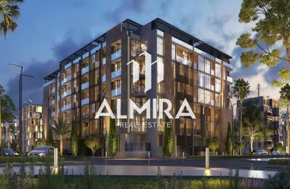 Apartment - Studio - 1 Bathroom for sale in Plaza - Masdar City - Abu Dhabi