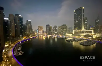 Apartment - 1 Bedroom - 2 Bathrooms for sale in The Point - Dubai Marina - Dubai