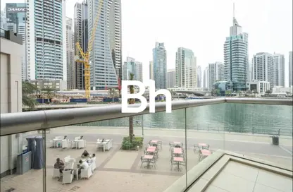 Apartment - 1 Bedroom - 2 Bathrooms for rent in Bonaire Tower - Park Island - Dubai Marina - Dubai