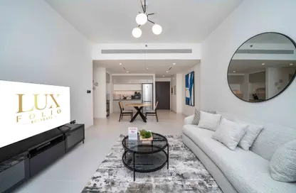 Apartment - 1 Bedroom - 1 Bathroom for rent in Marina Vista - EMAAR Beachfront - Dubai Harbour - Dubai