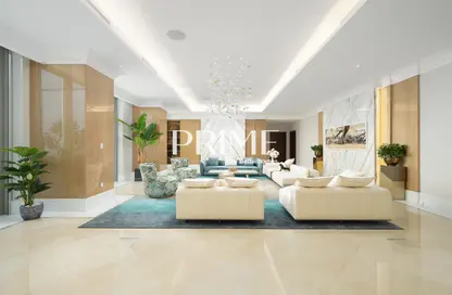 Penthouse - 5 Bedrooms - 7 Bathrooms for rent in The Residences JLT - Jumeirah Lake Towers - Dubai
