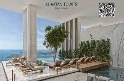 شقة - 2 غرف نوم - 3 حمامات للبيع في برج الكورنيش - طريق كورنيش عجمان - عجمان شقة - 2 غرف نوم - 3 حمامات للبيع في برج الكورنيش - طريق كورنيش عجمان - عجمان