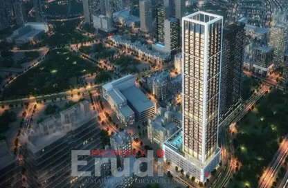 Apartment - 1 Bedroom - 2 Bathrooms for sale in Binghatti Apex - Jumeirah Village Circle - Dubai