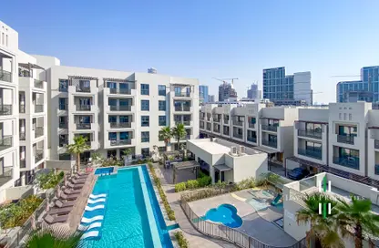 Apartment - 2 Bedrooms - 2 Bathrooms for sale in The Haven Residences - Jumeirah Village Circle - Dubai