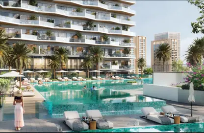 Apartment - 2 Bedrooms - 2 Bathrooms for sale in Binghatti Haven - Dubai Sports City - Dubai