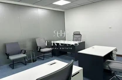 Office image for: Co-working space - Studio - 2 Bathrooms for rent in The Prime Tower - Business Bay - Dubai, Image 1