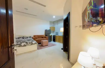 Apartment - Studio - 1 Bathroom for rent in Sheikh Jaber Al Sabah Street - Al Naimiya - Al Nuaimiya - Ajman