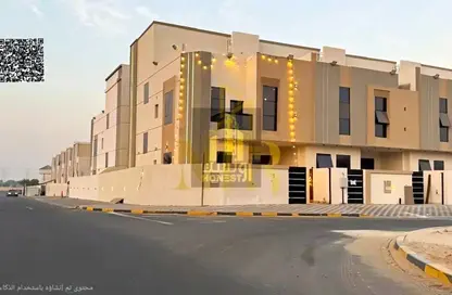 Villa - 4 Bedrooms - 7 Bathrooms for sale in Al Helio 2 - Al Helio - Ajman