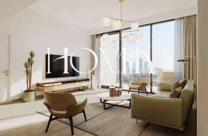 Apartment - Studio - 1 Bathroom for sale in Koro One - Jumeirah Garden City - Al Satwa - Dubai