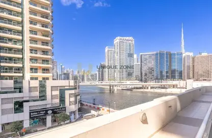 شقة - غرفة نوم - 2 حمامات للايجار في برج ماي فير - الخليج التجاري - دبي