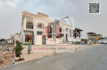 Villa - 6 Bedrooms - 7+ Bathrooms for sale in Al Helio 2 - Al Helio - Ajman