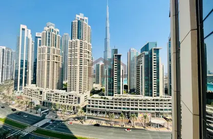 Apartment - 2 Bedrooms - 3 Bathrooms for rent in Vida Residence Downtown - Downtown Dubai - Dubai