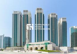 Apartment - 1 bedroom - 2 bathrooms for rent in Marina Heights 2 - Marina Square - Al Reem Island - Abu Dhabi