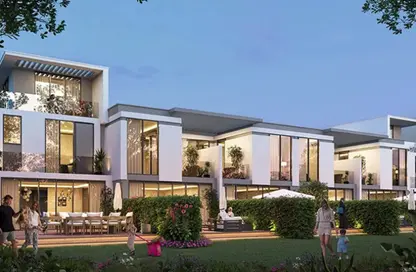 Townhouse - 4 Bedrooms - 4 Bathrooms for sale in Bora Bora - DAMAC Islands - Dubai Land - Dubai