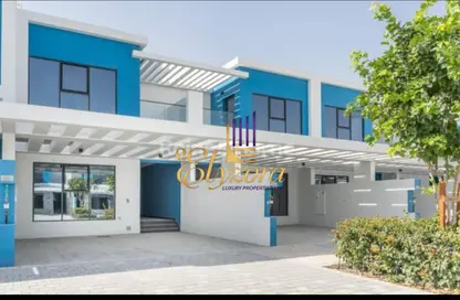 Villa - 4 Bedrooms - 5 Bathrooms for rent in Santorini - Damac Lagoons - Dubai