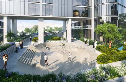 Apartment - 2 Bedrooms - 3 Bathrooms for sale in Skyvue Spectra - Sobha Hartland II - Bukadra - Dubai