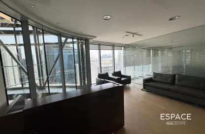Office Space - Studio - 1 Bathroom for rent in The Citadel Tower - Business Bay - Dubai