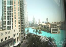 Apartment - 2 bedrooms - 2 bathrooms for sale in The Residences 7 - The Residences - Downtown Dubai - Dubai