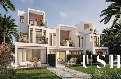 Townhouse - 5 Bedrooms - 6 Bathrooms for sale in Costa Brava 1 - Costa Brava at DAMAC Lagoons - Damac Lagoons - Dubai